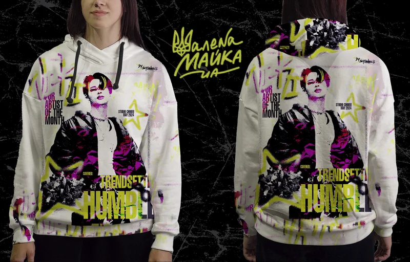 сублимационные футолки: ENHYPEN Ni-ki