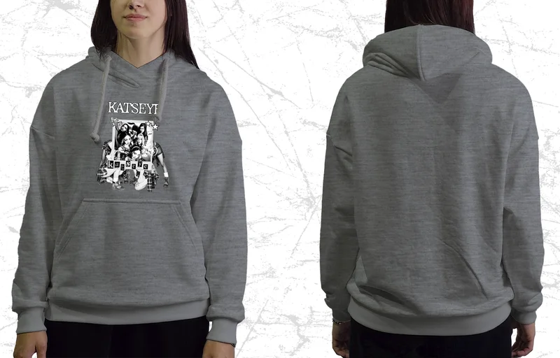 сублимационные футолки: KATSEYE