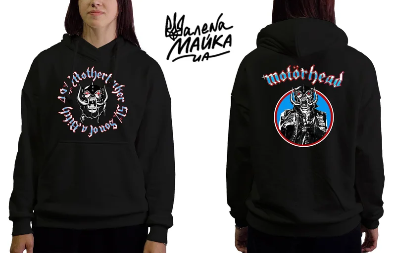сублимационные футолки: Motorhead