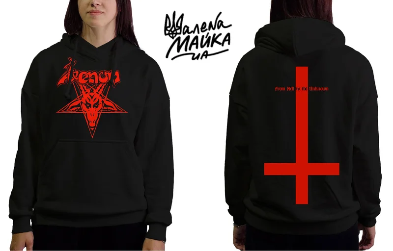 сублимационные футолки: Venom