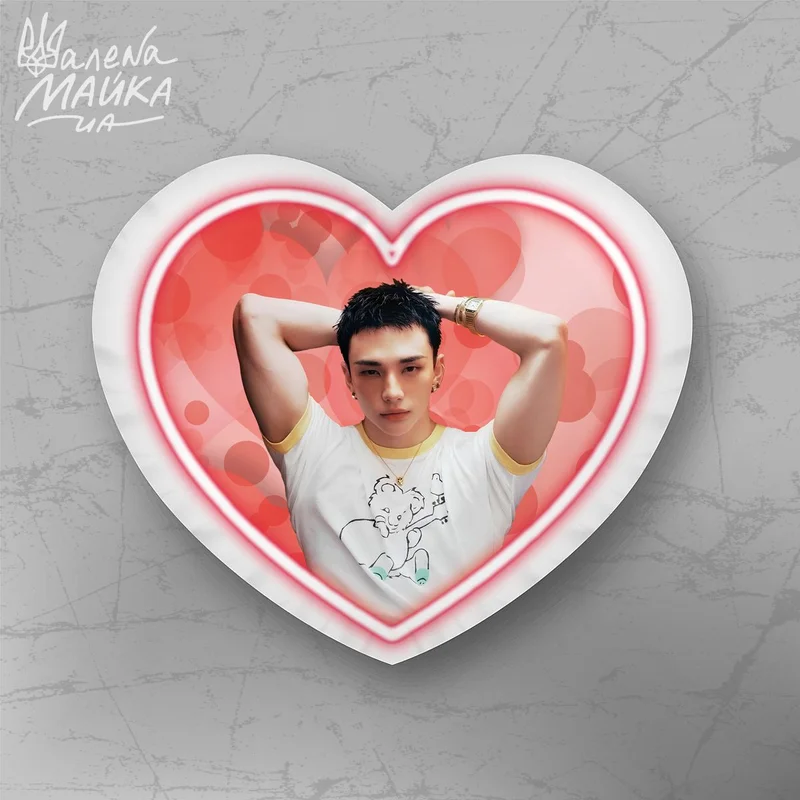 сублимационные футолки: Hyunjin