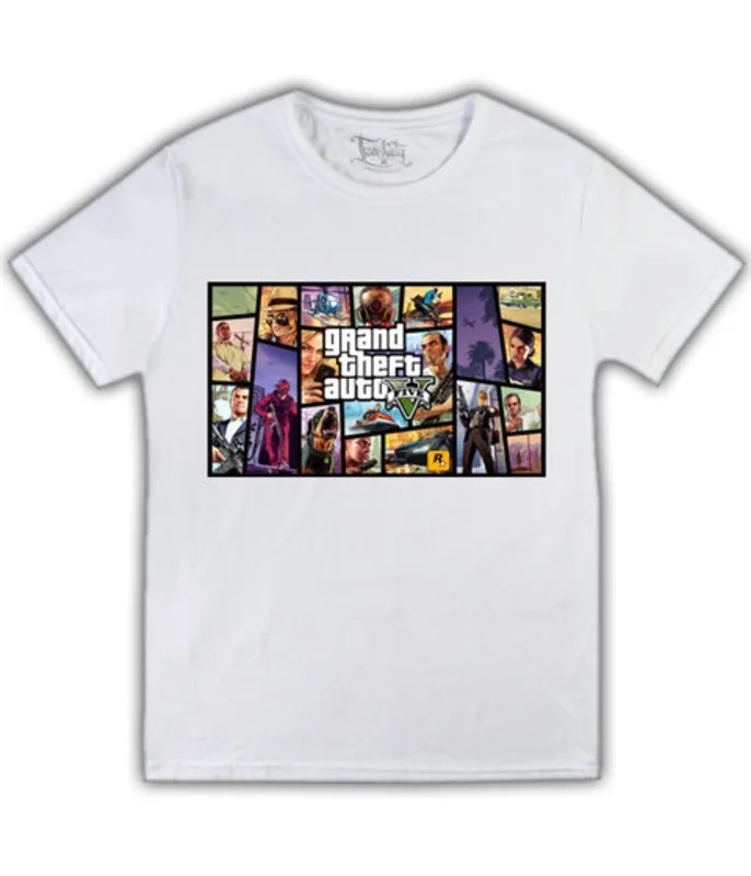 Футболка GTA 5 Купить В Киеве, Днепре, Харькове: Цена, Фото.