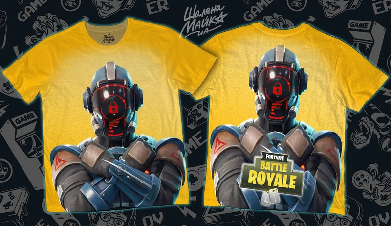 сублимационные футолки: fortnite(12)