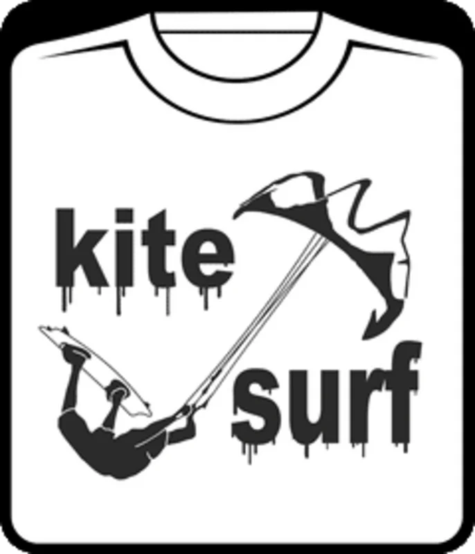 спортивные: kite surf