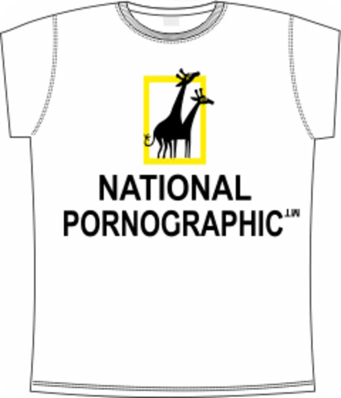 День Святого Валентина: national pornographic - жирафы white